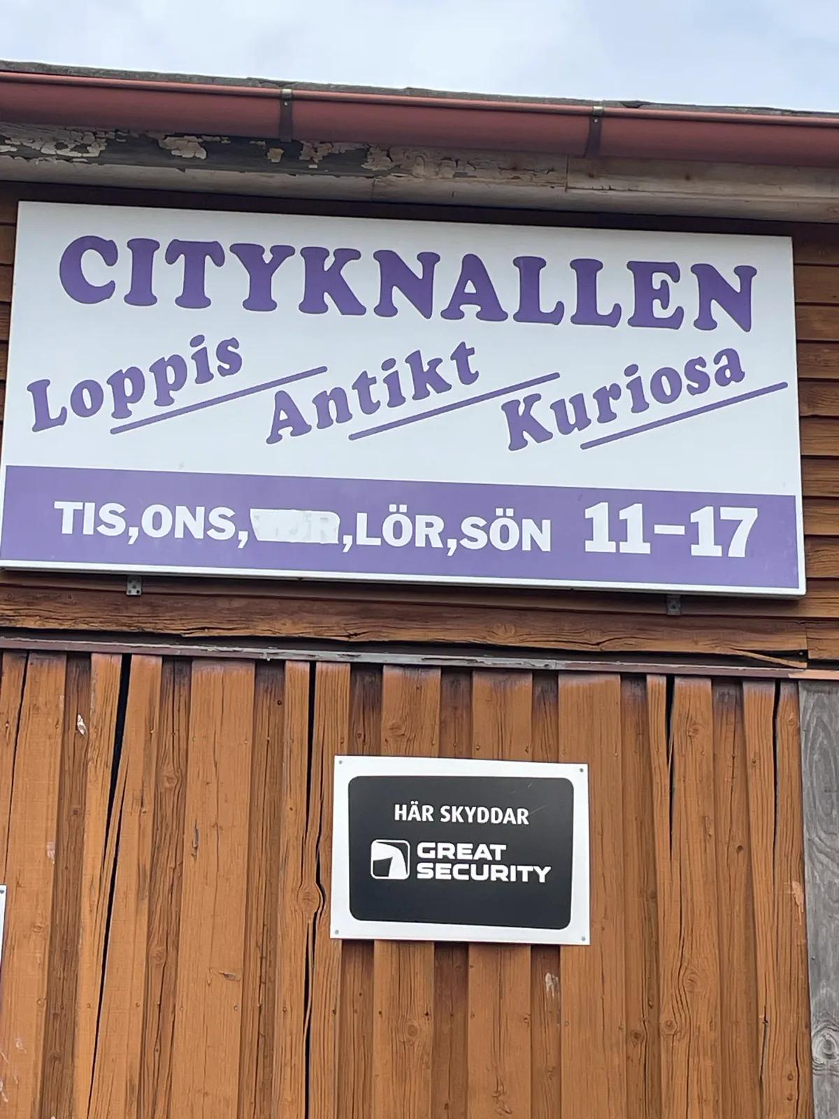 Cityknallens loppis 8