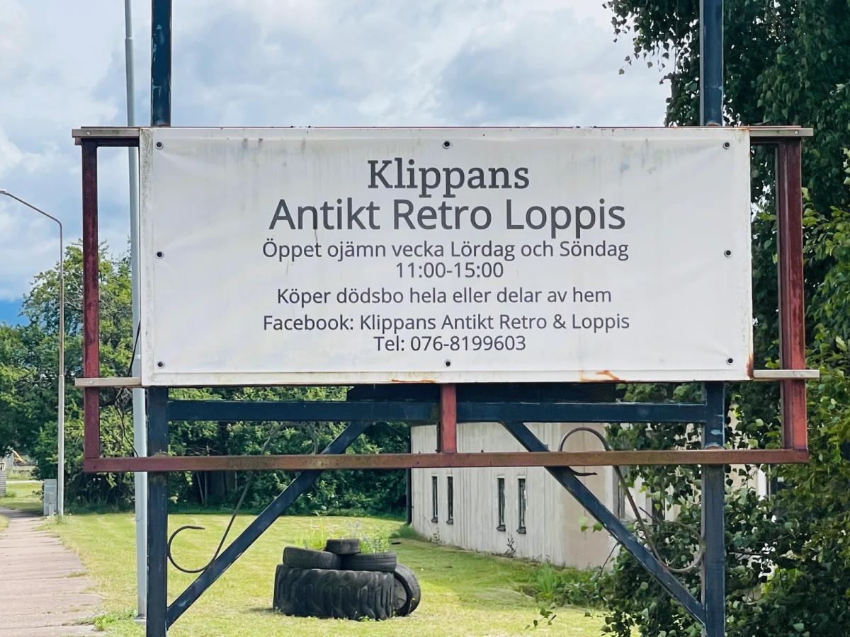 Klippans antikt, retro & loppis 1