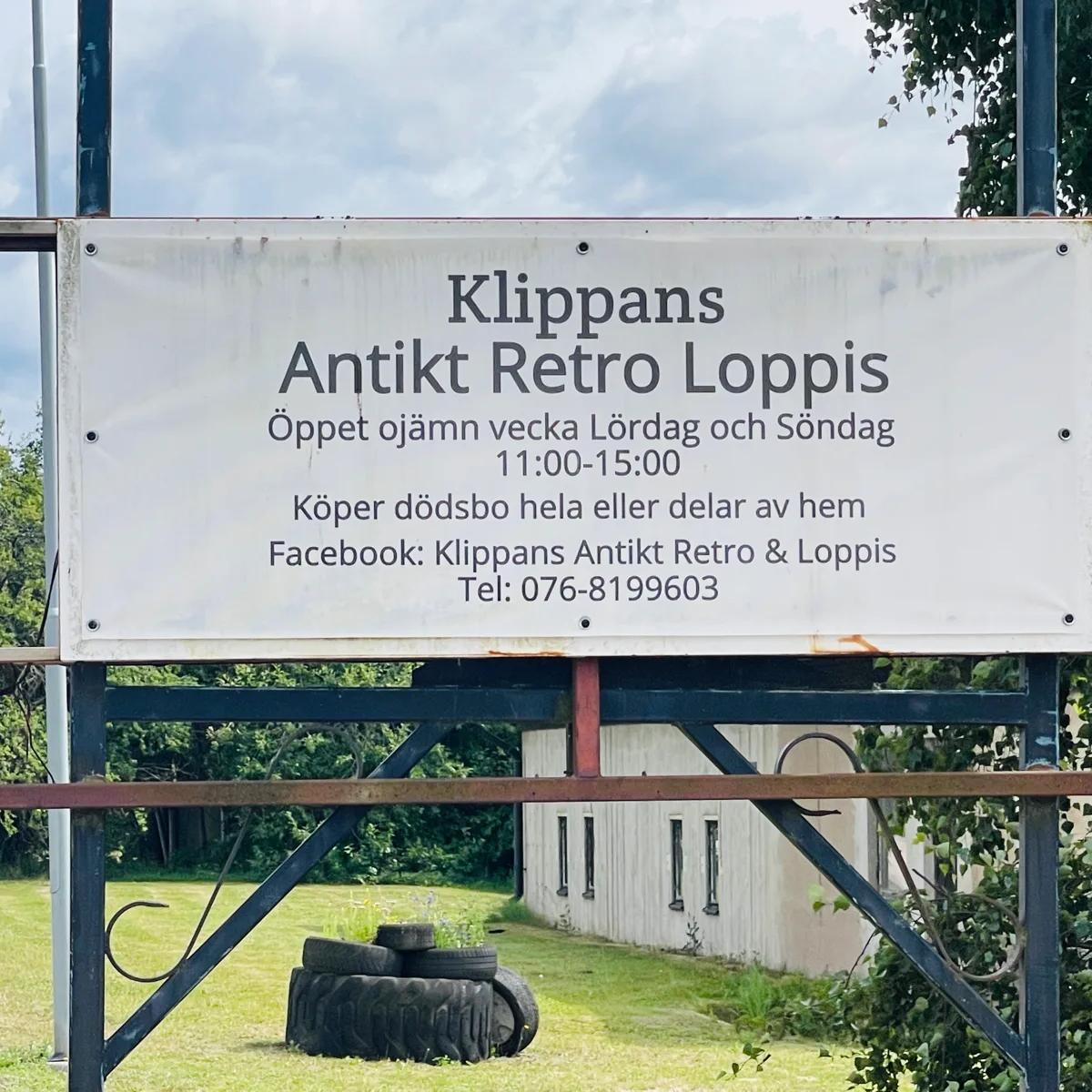 Klippans antikt, retro & loppis 1