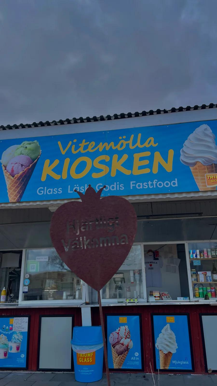 Vitemölla kiosken 2