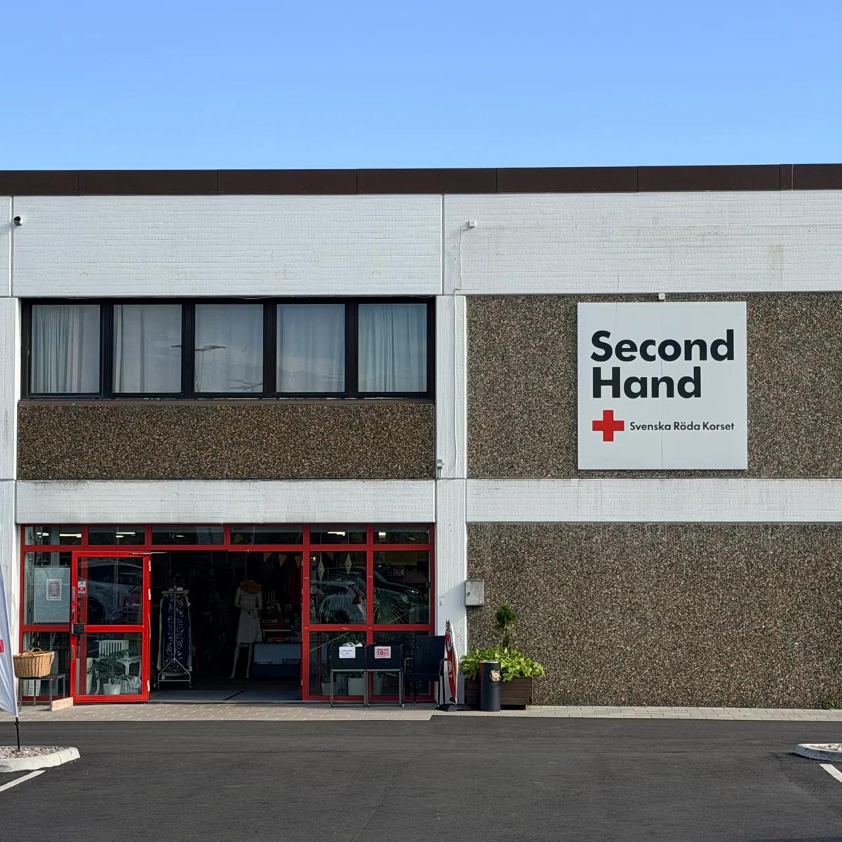 Röda Korset Second hand Halmstad 1