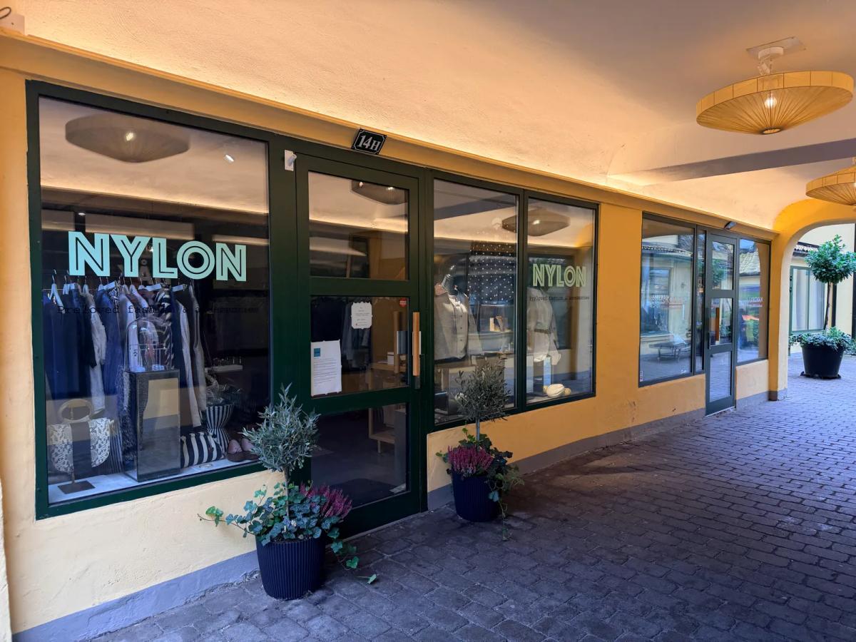 Nylon fashion 1