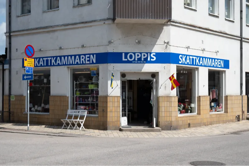 Skattkammaren Loppis 1