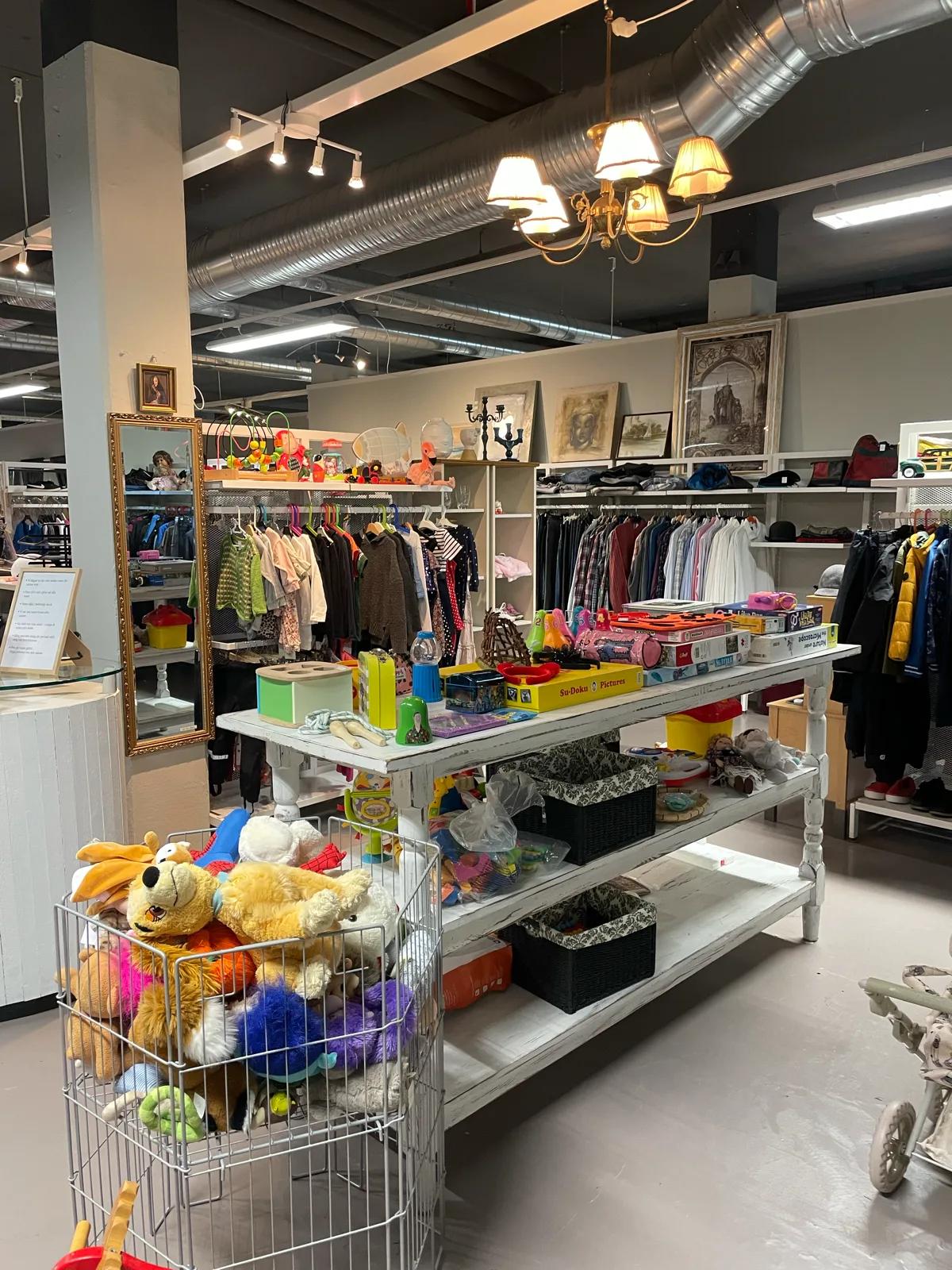 Second hand butik Amazing 6