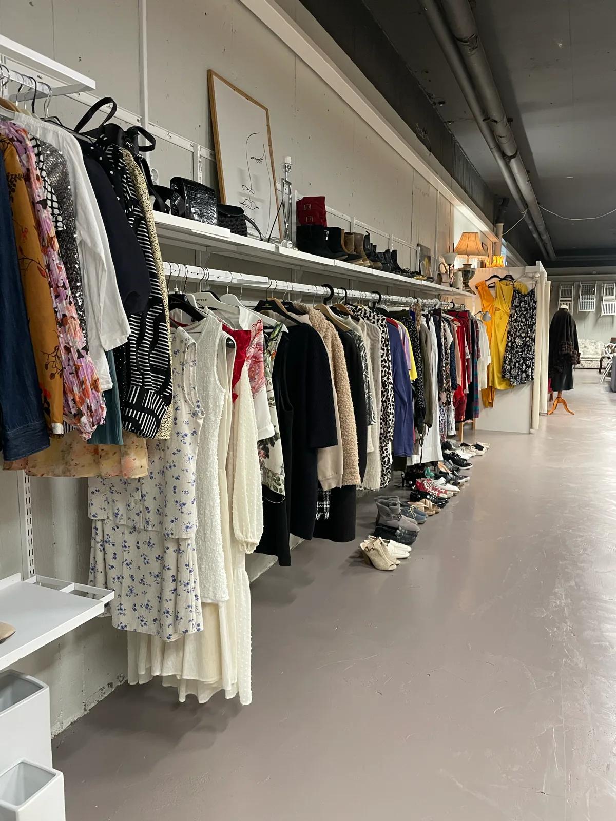 Second hand butik Amazing 4