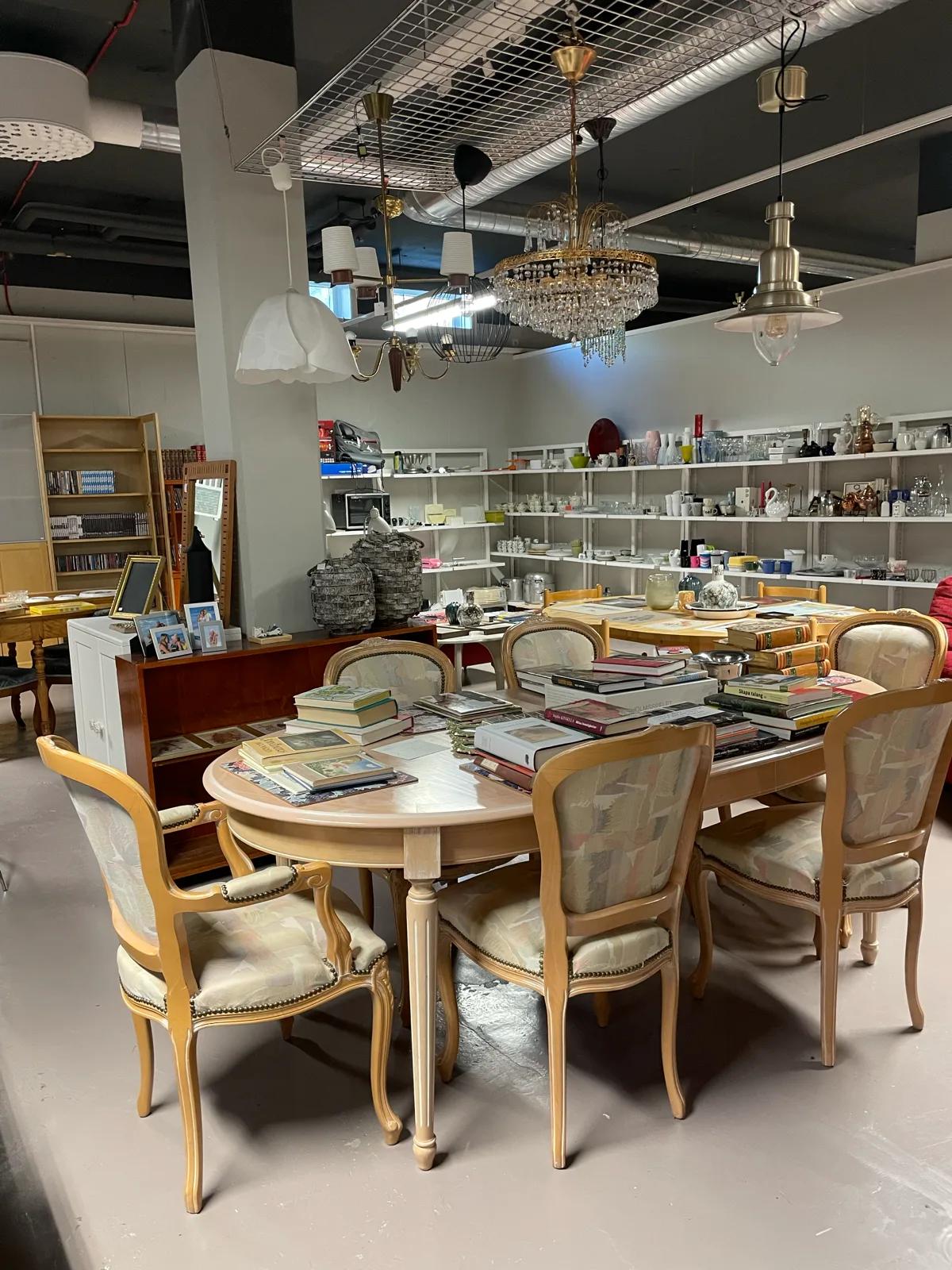 Second hand butik Amazing 1