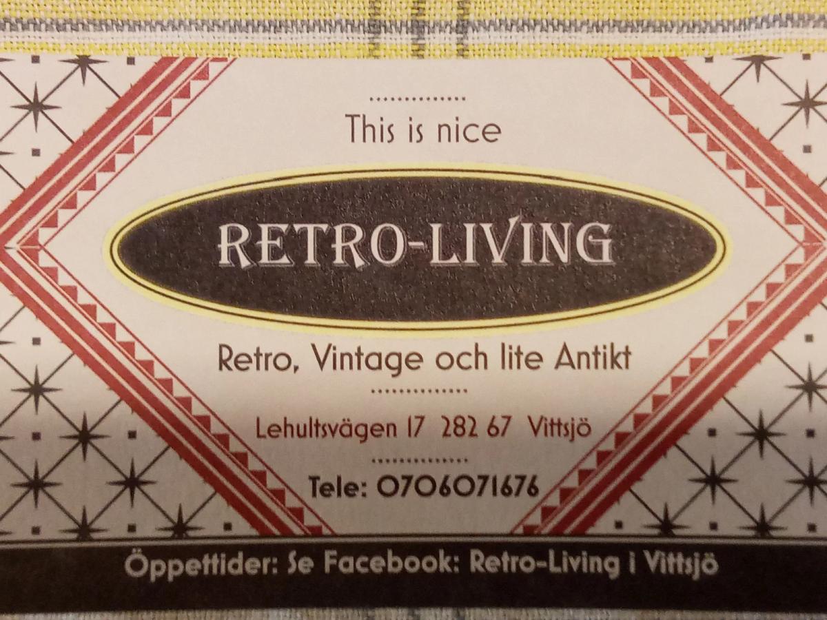 Retro-Living i Vittsjö 1