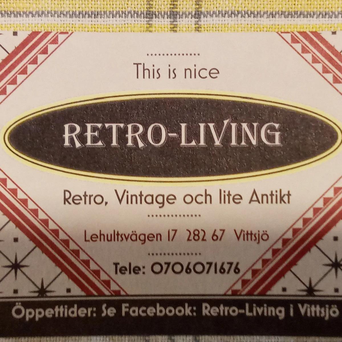 Retro-Living i Vittsjö 1