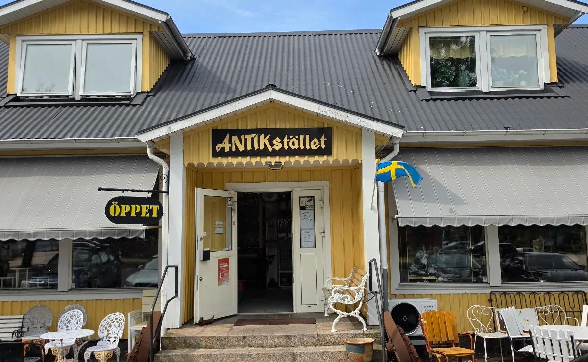 Antikstället I Halland 1