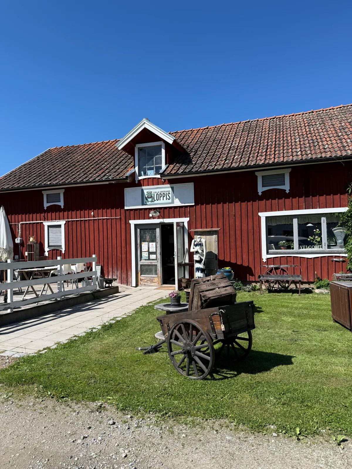 Lilla Grodans Loppis 1