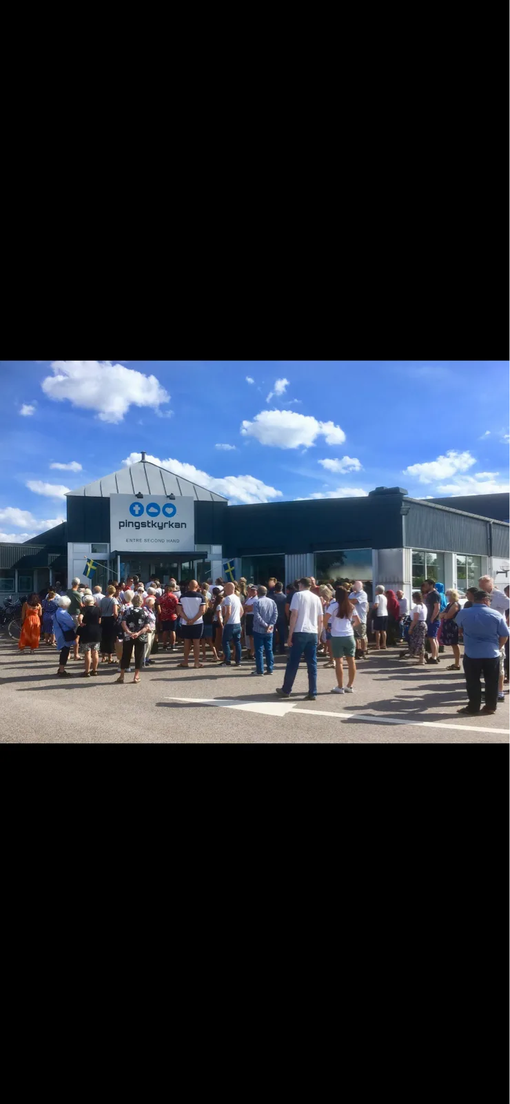 Pingstkyrkans Second hand Falköping 1