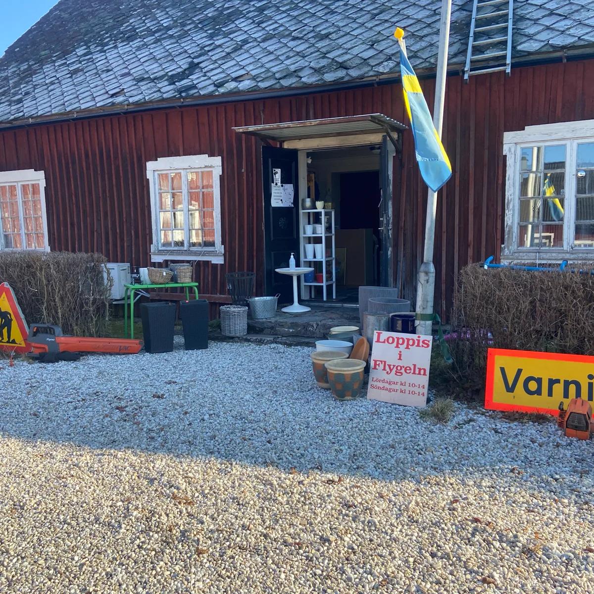 Loppis i Flygeln 5
