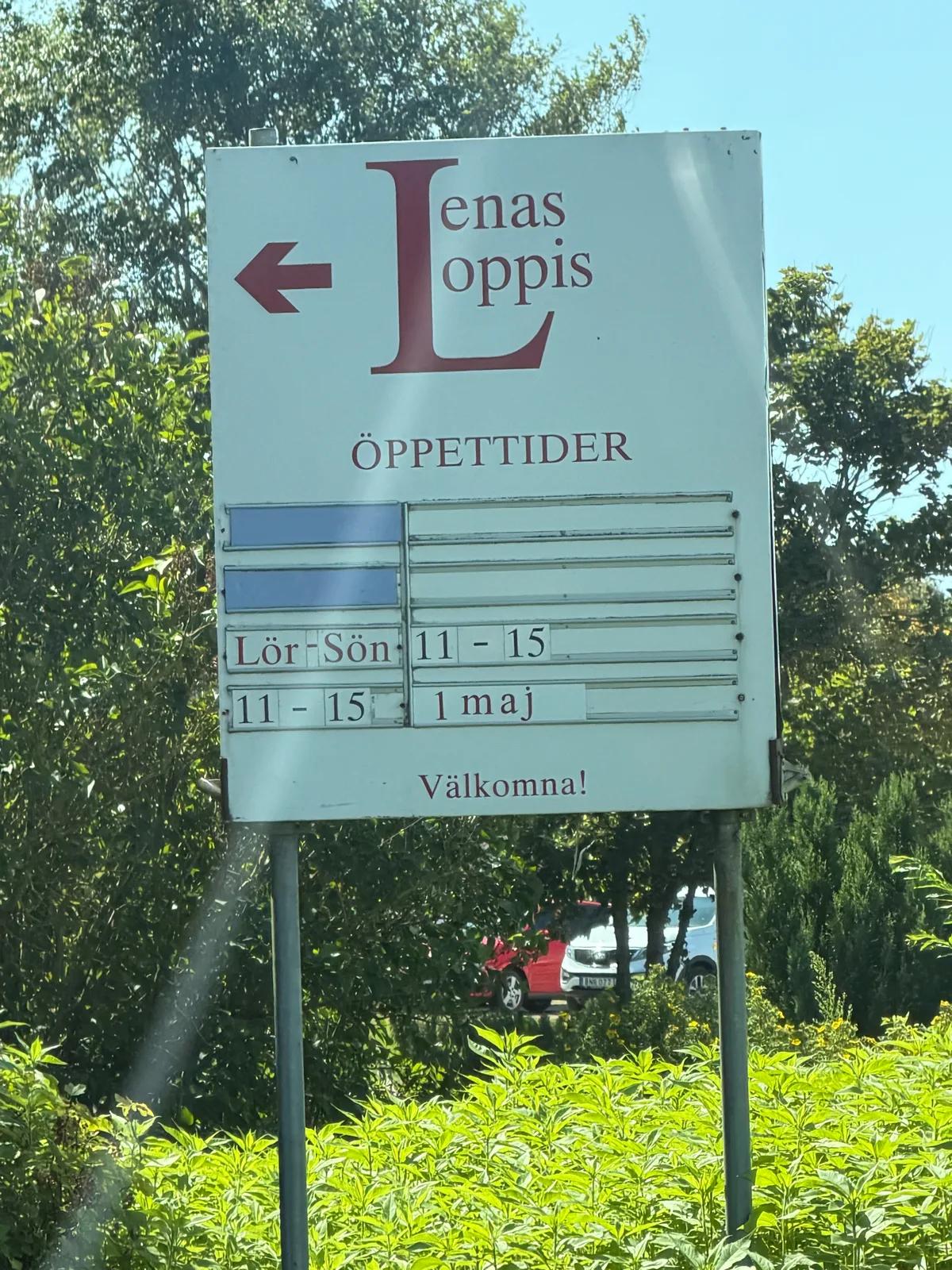 Lenas Loppis 2
