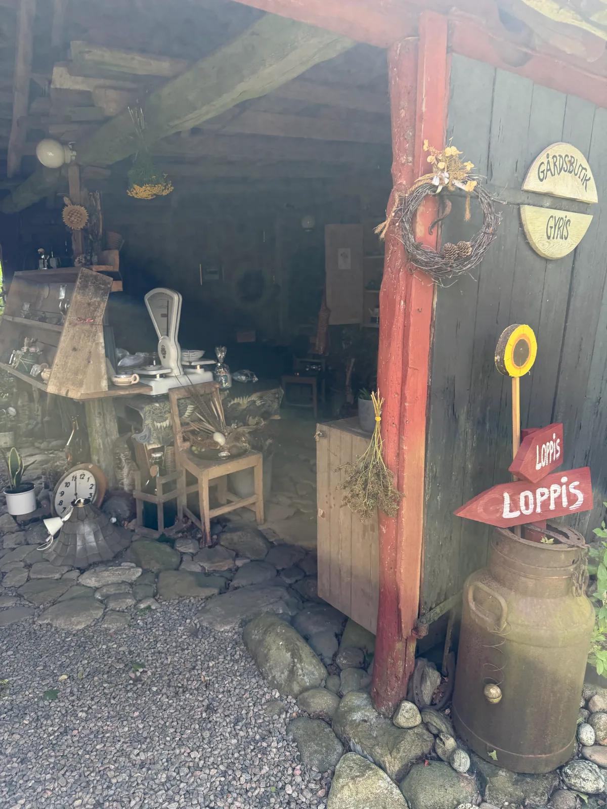 Gårdsbutik Gyris 7