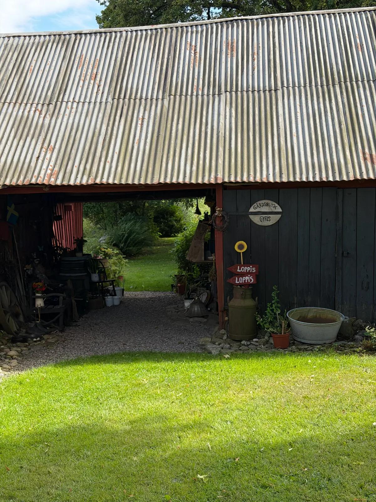 Gårdsbutik Gyris 4