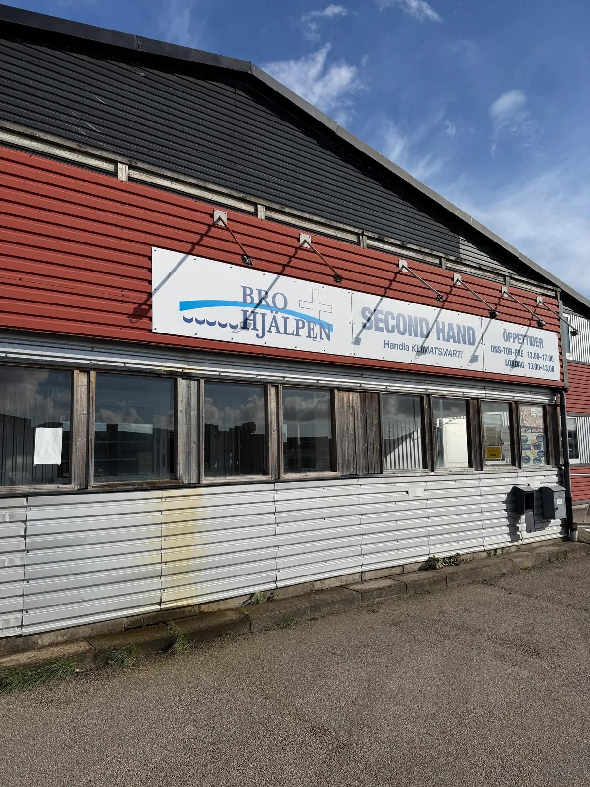 Brohjälpen Second Hand 1